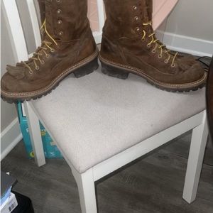 Carolina men’s work boots. Worn a couple times. Too big so selling.
